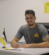 Goleiro Murilo assina o primeiro contrato profissional com o Criciúma E.C.