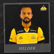 Lateral Hélder renova com o Criciúma E.C. para a temporada 2022