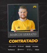 Meia Marcps Serrato é a nova contratação do Criciúma E.C. para a temporada