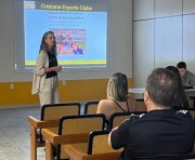 Familiares de atletas do Tigre participam de palestra informativa