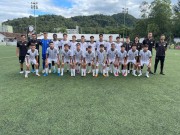 Sub-13 do Crici&uacute;ma E.C. sai na frente no jogo de ida da final da Copa SC