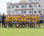 Sub-11 e Sub-13 do Tigre são vice-campeões da Copa SC
