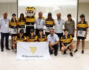 Equipe feminina do Crici&uacute;ma E.C conhece a estrutura da Cooperja