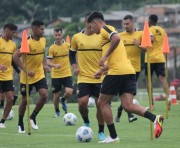 Atletas do Tigre treinam focados na segunda fase da Copa do Brasil