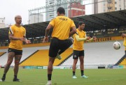 Tigre intensifica treinamentos visando enfrentar o Figueirense