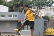 Jogadores do Crici&uacute;ma E.C. participam treinamento t&eacute;cnico