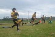 Prepara&ccedil;&atilde;o para partida da Copa do Brasil