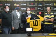 Cer&acirc;mica Elizabeth &eacute; a nova patrocinadora do Crici&uacute;ma Esporte Clube