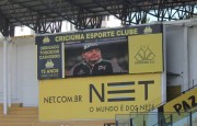 Direção do Criciúma Esporte Clube presta homenagem a Maradona