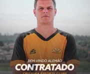 Criciúma Esporte Clube contrata o zagueiro Alemão para a temporada 2021