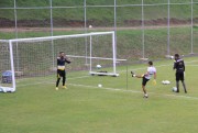 Crici&uacute;ma faz prepara&ccedil;&atilde;o com treinos em dois per&iacute;odos
