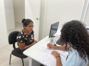Candidatos realizam inscrições para cursos profissionalizantes em Içara