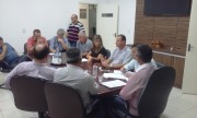 Mais uma reuni&atilde;o para tratar sobre a falta de &aacute;gua no Munic&iacute;pio