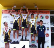 Ciclismo de I&ccedil;ara conquista seis trof&eacute;us em campeonato estadual