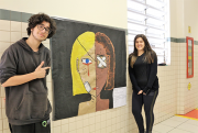 Exposição de grafites reflete a realidade social brasileira