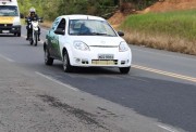 Carro El&eacute;trico faz primeiro teste em via p&uacute;blica