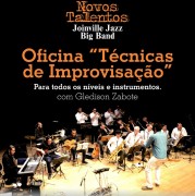 Joinville Jazz Big Band oferece vagas gratuitas em Oficina de Técnicas de Improvisação