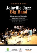 S&aacute;bado tem dois concertos da Joinville Jazz Big Band