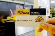 Crici&uacute;ma tem plano de s&oacute;cios para estudantes e aposentados