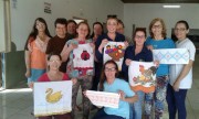 Desenvolvimento Social de Jacinto Machado visita clube de m&atilde;es