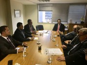 Comitiva catarinense vai à Brasília questionar resolução do Contran