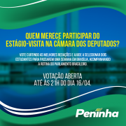 Internautas decidirão indicados para estágio em Brasília