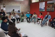 Consórcio participa de reunião comunidade quilombola de Morro Alto (RS)