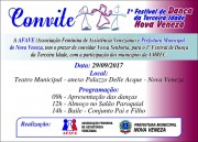 Afave promove 1&ordm; Festival de Dan&ccedil;a da Terceira Idade em NV