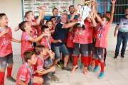 Equipe Sub-11 da FME conquista o título da Copa Águas de Gravatal