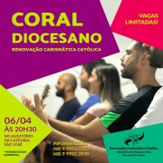 RCC Criciúma lança Coral Diocesano