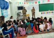 PM de Araranguá garante segurança nas escolas