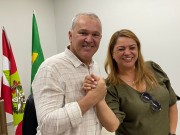 Vice-prefeito Jandir Sorato assume o Poder Executivo içarense