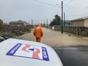 Defesa Civil monitora os efeitos da chuva no Município de Içara