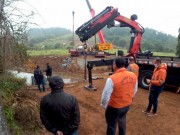 Defesa Civil entrega seis kits de transposição a municípios catarinenses