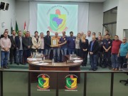 Defesa Civil recebe homenagem do Legislativo de Forquilhinha (SC)