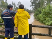 Governo de I&ccedil;ara (SC) emite terceiro boletim sobre ciclone extratropical