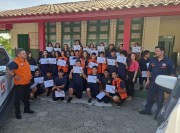 Defesa Civil na Escola j&aacute; soma duas turmas formadas em novembro