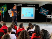 Quintino Rizzieri recebe projeto Defesa Civil na Escola