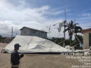 Defesa Civil de Içara alerta para ventos fortes nas próximas horas