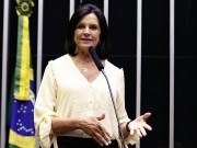 Catarinense Angela Amin lança livro  na Câmara dos Deputados em DF