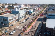  Governo de Rincão (SC) apresenta durante desfile o crescimento do Município