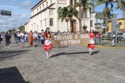 Treviso (SC) realiza desfile cívico no Dia da Independência do Brasil