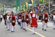 Desfile marca comemora&ccedil;&otilde;es em alus&atilde;o &agrave; Independ&ecirc;ncia do Brasil em Crici&uacute;ma (SC)