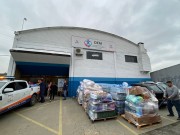 Governo de Içara (SC) envia mais 11 toneladas de donativos ao Rio Grande do Sul