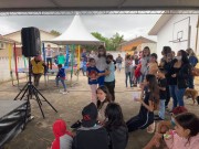 Mais de 350 crianças participaram da festa de Dia das Crianças dos Cras 