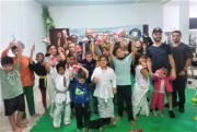 Fabricando Campeões promove dia especial para as crianças do Balneário Rincão