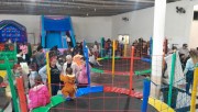 Clube de Mães de Barra Velha realiza festa no Dia das Crianças em Rincão (SC)