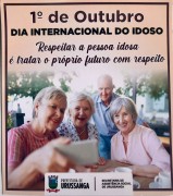 Governo Municipal de Urussanga realizará evento em comemoração ao dia do idoso
