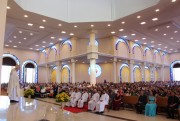 Ordenados mais cinco diáconos da Diocese São José de Criciúma