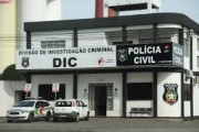 DIC prende foragido por tráfico em Içara após receber auxilio emergencial